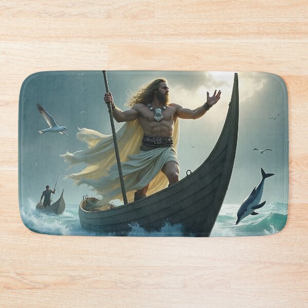 Item preview, Njord, God of the Sea and Wind designed and sold by vividcrucibledesigns.