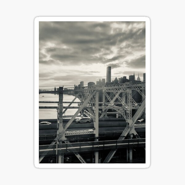 Aperçu de l'œuvre Tramway de Roosevelt Island à New York créée et vendue par NKdesigns24.
