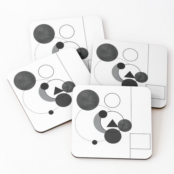 Item preview, Modern Minimalist Abstract Art | Simple Geometric Aesthetic designed and sold by The-Library.