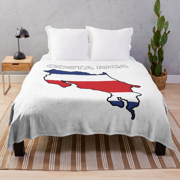 Item preview, Costa Rica Flag Map Design designed and sold by atomstartup.