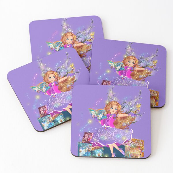 Item preview, Felicia Shares The Beautiful Magical Fairy Book Club designed and sold by FairyBookClub.