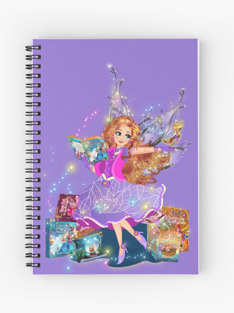 Thumbnail 1 of 3, Journal, Felicia Shares The Beautiful Magical Fairy Book Club designed and sold by FairyBookClub.