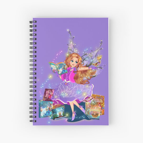 Item preview, Felicia Shares The Beautiful Magical Fairy Book Club designed and sold by FairyBookClub.