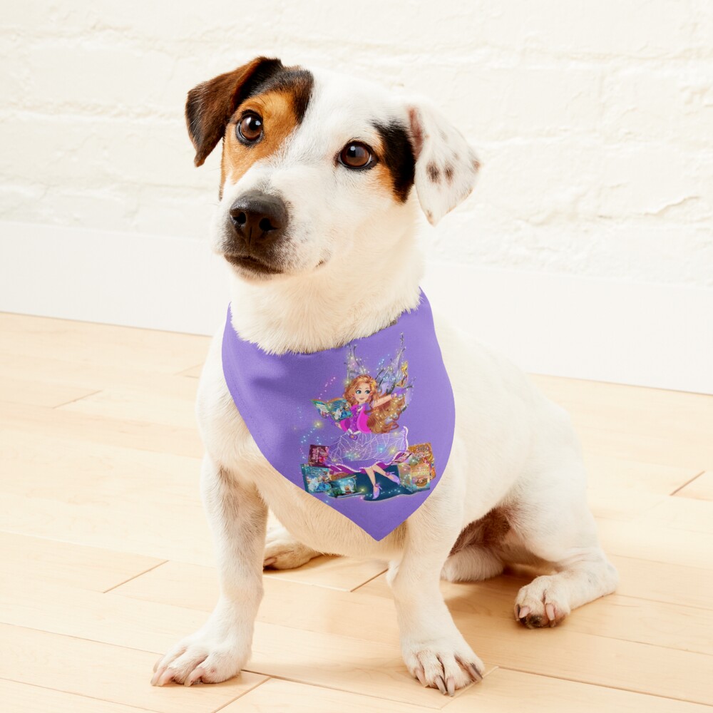 Item preview, Pet Bandana designed and sold by FairyBookClub.