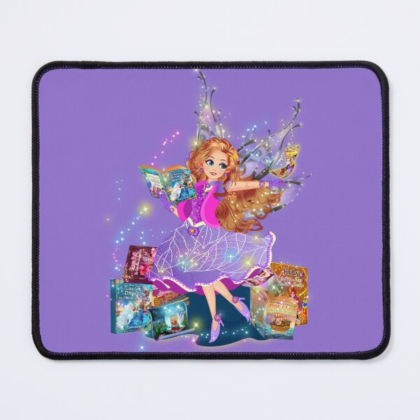 Item preview, Felicia Shares The Beautiful Magical Fairy Book Club designed and sold by FairyBookClub.