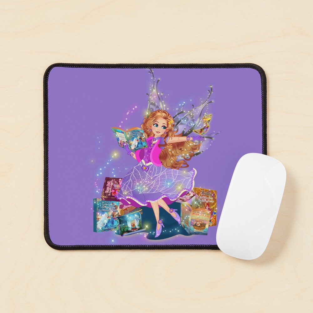 Item preview, Mouse Pad designed and sold by FairyBookClub.