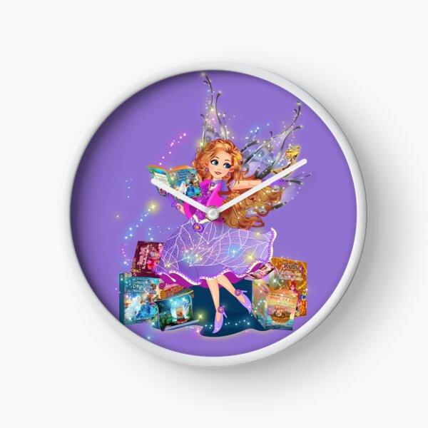 Item preview, Felicia Shares The Beautiful Magical Fairy Book Club designed and sold by FairyBookClub.