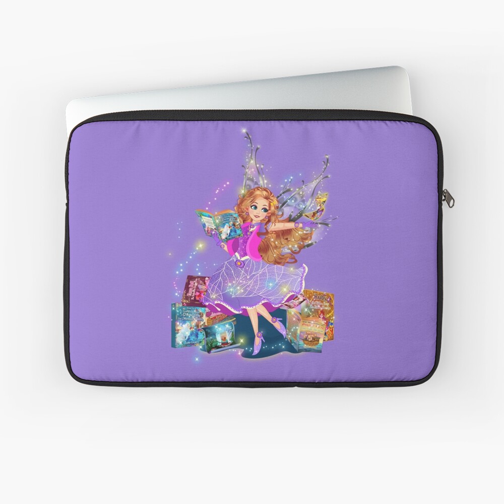 Item preview, Laptop Sleeve designed and sold by FairyBookClub.