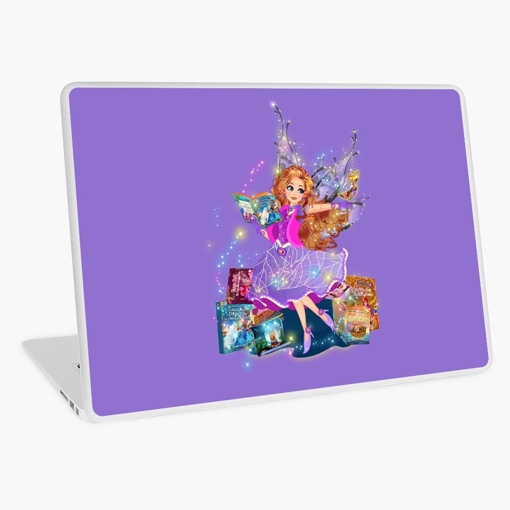 Item preview, Laptop Skin designed and sold by FairyBookClub.