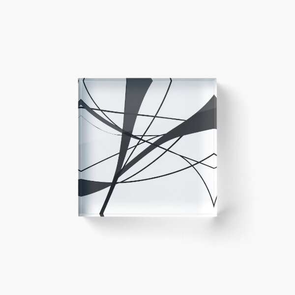 Item preview, Modern Minimalist Abstract Art | Simple Geometric Aesthetic designed and sold by The-Library.