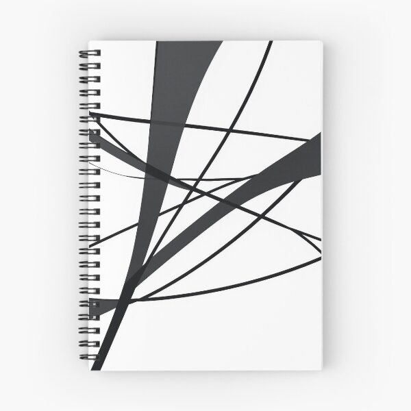 Artikelvorschau, Moderne minimalistische abstrakte Kunst | Einfache geometrische Ästhetik entworfen und verkauft von The-Library.