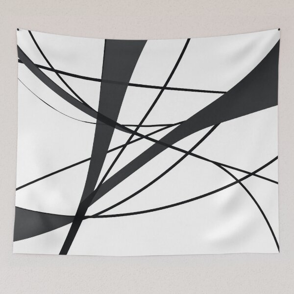 Item preview, Modern Minimalist Abstract Art | Simple Geometric Aesthetic designed and sold by The-Library.