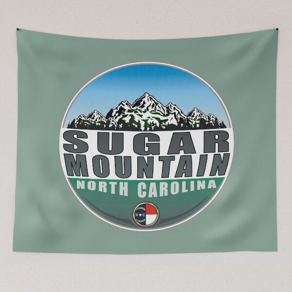 Item preview, Sugar Mountain North Carolina NC green designed and sold by studioss76.