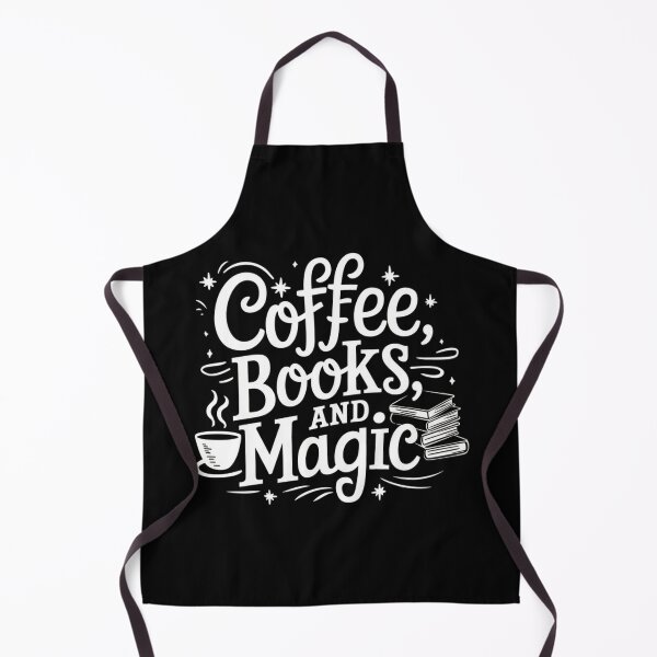 Item preview, Coffee, books, and magic designed and sold by MagicWander.