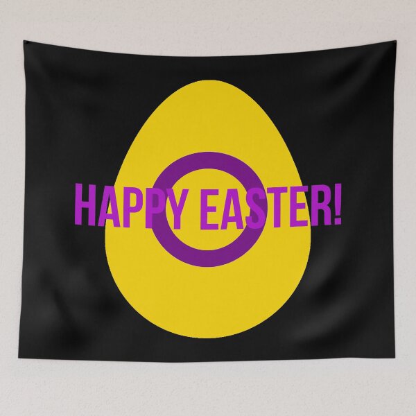 Item preview, lgbt easter intersex pride flag egg designed and sold by Gossip Rag.