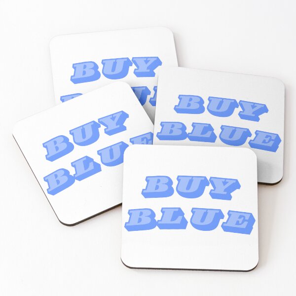 Item preview, Buy Blue! Support Democracy! designed and sold by violettebubble.
