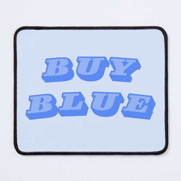 Item preview, Buy Blue! Support Democracy! designed and sold by violettebubble.