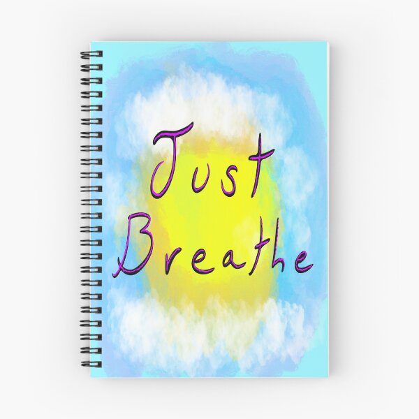 Item preview, Just Breathe-3 designed and sold by ENTO-Merch.