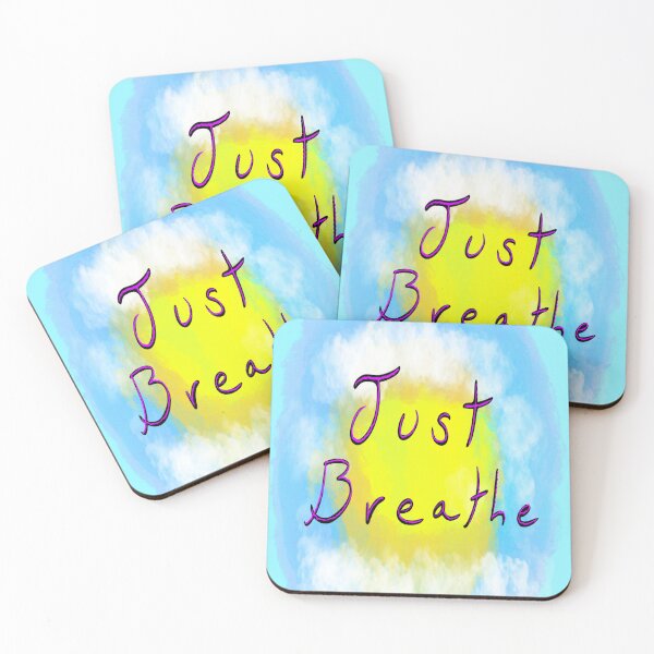 Item preview, Just Breathe-3 designed and sold by ENTO-Merch.