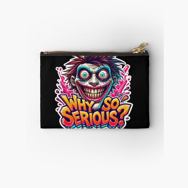 Item preview, Why So Serious? designed and sold by LUWAKKA.