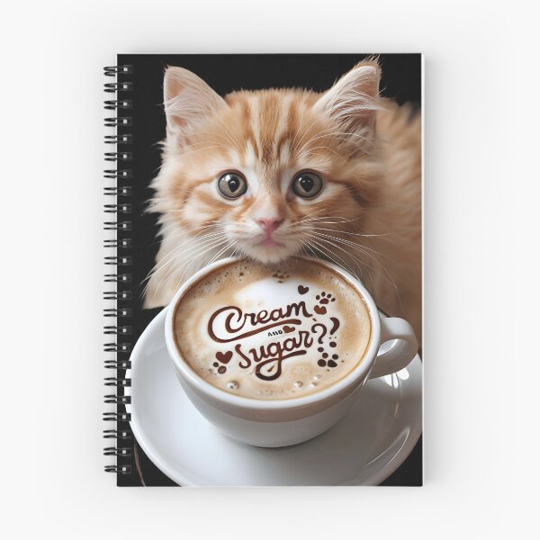 Item preview, Cream and sugar? Purrhaps designed and sold by Tees16.