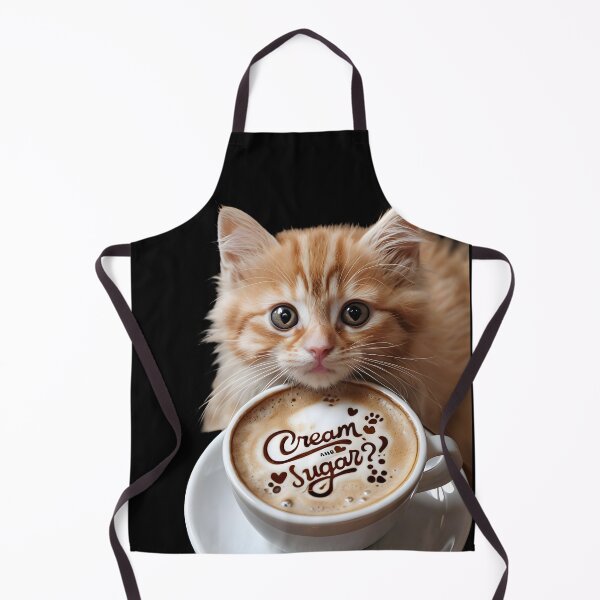 Item preview, Cream and sugar? Purrhaps designed and sold by Tees16.