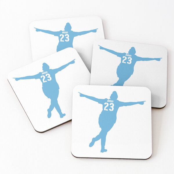 Item preview, Alessia Russo Lionesses Silhouette Illustration designed and sold by samanthagarrett.