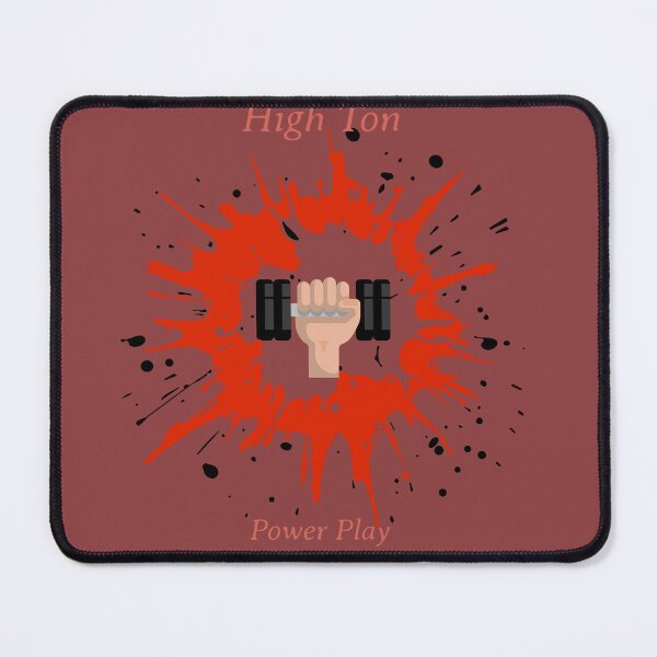 Item preview, “High Ton Power Play” dart player design designed and sold by Snarkers Promotions .