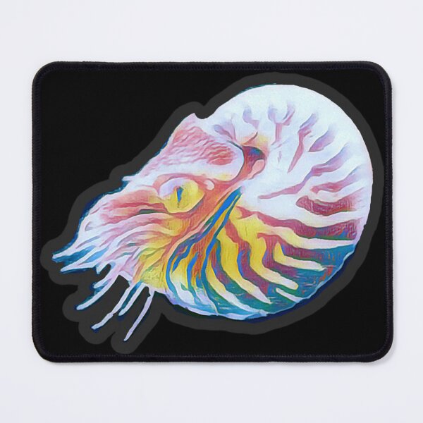 Item preview, Rainbow Nautilus designed and sold by Marine Wonders.