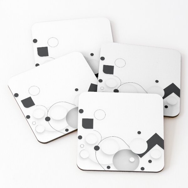 Item preview, Minimalist Abstract Geometric Art | Modern Aesthetic Design designed and sold by The-Library.