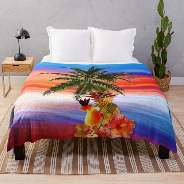 Aperçu de l'œuvre Rêve tropical créée et vendue par Fluid Artzworx.