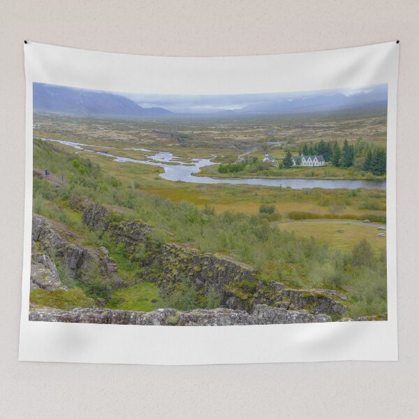 Item preview, Panorama of the Icelandic National Park designed and sold by Catherine Sherman.