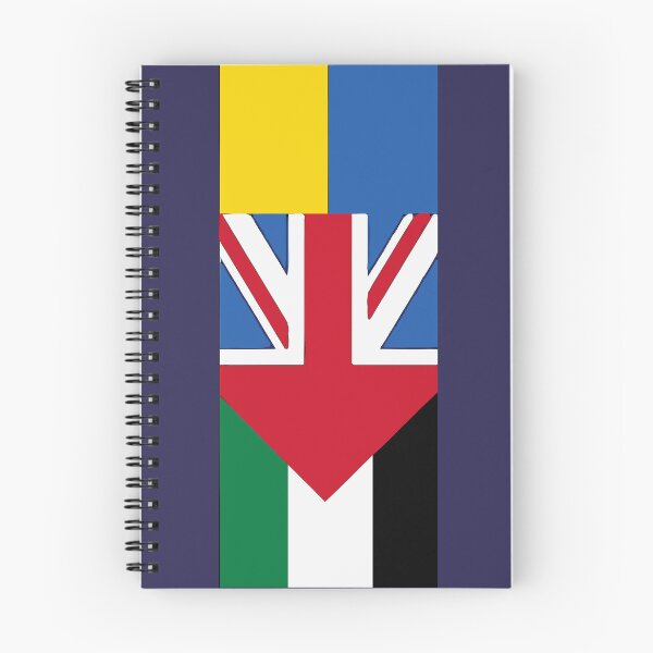 Item preview, Ukraine - Palestine - Union Jack - Solidarity  designed and sold by thunderox.