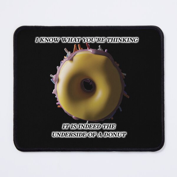 Item preview, Donut- I know what you're thinking designed and sold by WordyDreams.