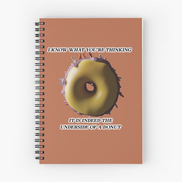 Item preview, Donut- I know what you're thinking designed and sold by WordyDreams.