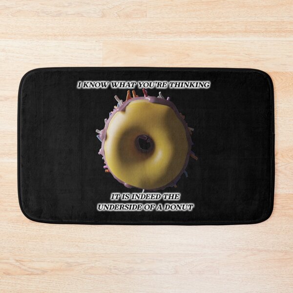 Item preview, Donut- I know what you're thinking designed and sold by WordyDreams.