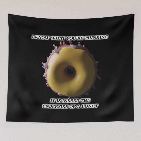 Item preview, Donut- I know what you're thinking designed and sold by WordyDreams.