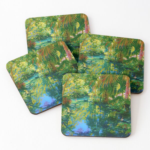 Item preview, Pastel Cenote designed and sold by Marine Wonders.