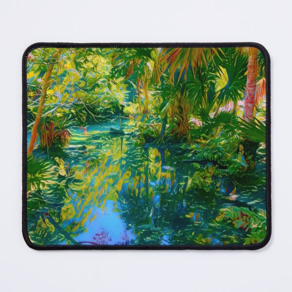 Item preview, Pastel Cenote designed and sold by Marine Wonders.