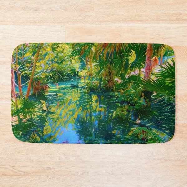 Item preview, Pastel Cenote designed and sold by Marine Wonders.