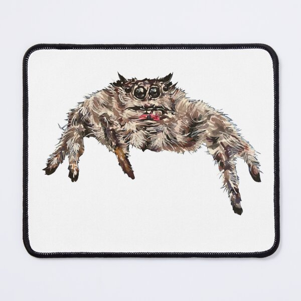 Item preview, Hand Drawn Jumping Spider in Marker and Gel Pen designed and sold by Paintbrushbetty.
