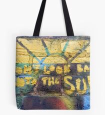 Schau nicht zurück in die Sonne - Die Libertines Tote Bag