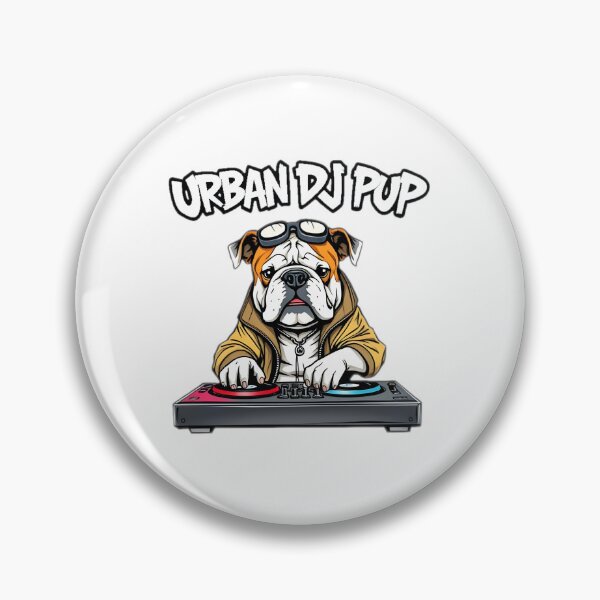 Item preview, DJ Pup designed and sold by Coloradodrawings.