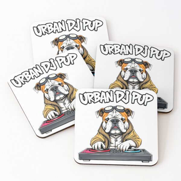 Item preview, DJ Pup designed and sold by Coloradodrawings.
