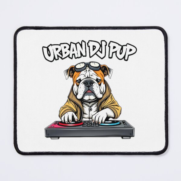 Item preview, DJ Pup designed and sold by Coloradodrawings.