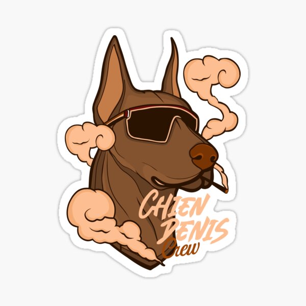 Aperçu de l'œuvre Chien Denis Crew créée et vendue par DENAUX-STUDIOS.