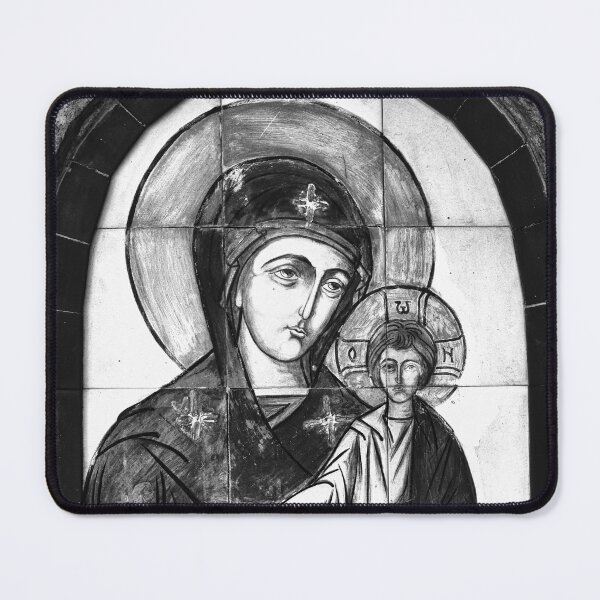 Item preview, the old orthodox icon, photo black and white inspirations designed and sold by Gabi.Media.