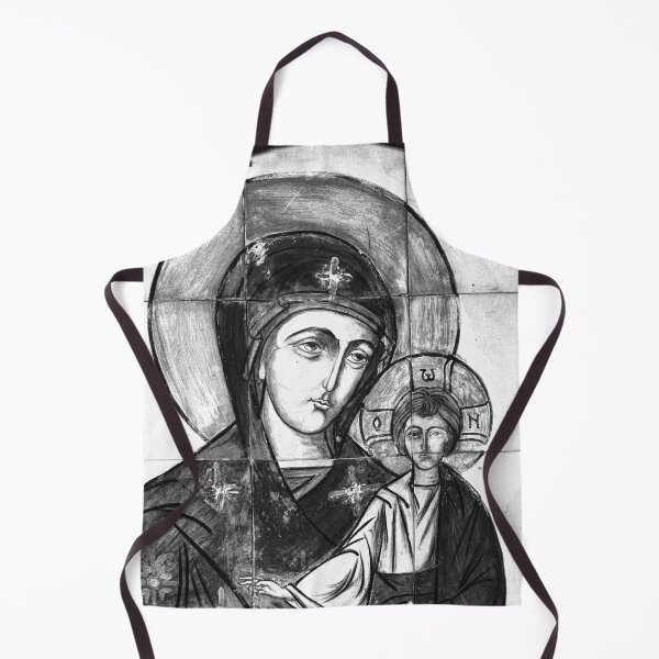 Item preview, the old orthodox icon, photo black and white inspirations designed and sold by Gabi.Media.