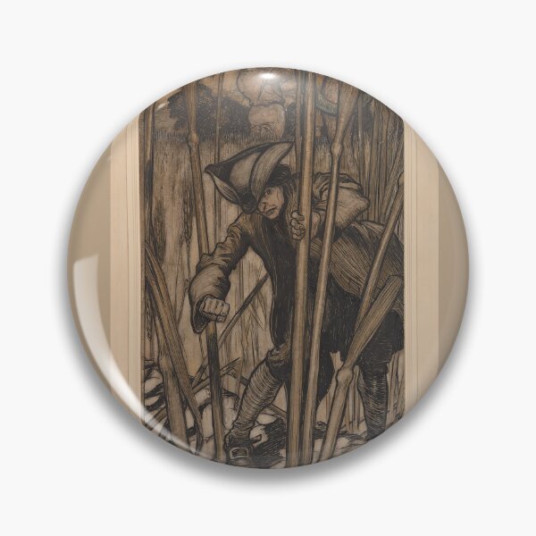 Item preview,  Arthur Rackham    Gulliver’s travels. Gulliver is struck with fear   designed and sold by TeeARTHY.
