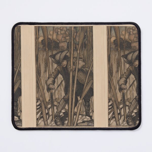 Item preview, Arthur Rackham Gulliver’s travels. Gulliver is struck with fear designed and sold by TeeARTHY.